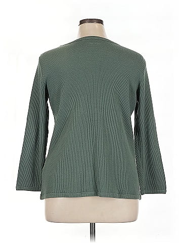 Woman Within 3/4 Sleeve T-Shirt (view 2)