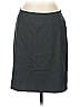 Halogen Gray Formal Skirt Size 10 (petite) - photo 1