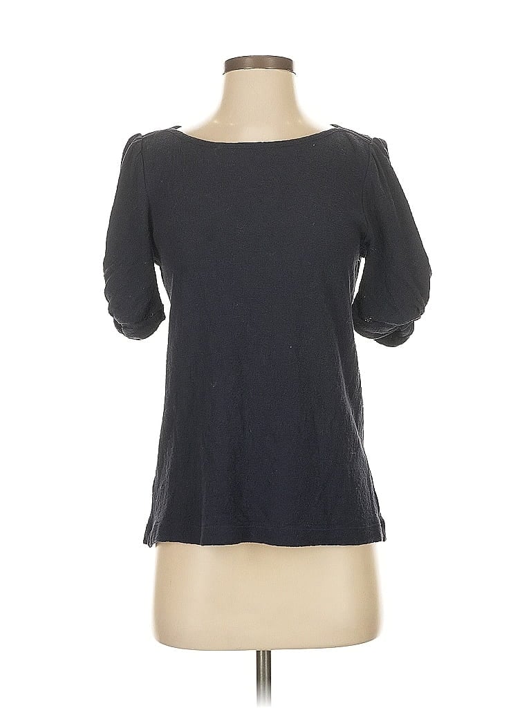 Pre-owned Ann Taylor Loft 3/4 Sleeve T-shirt In Gray