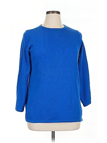 Woman Within 3/4 Sleeve T-Shirt (view 1)