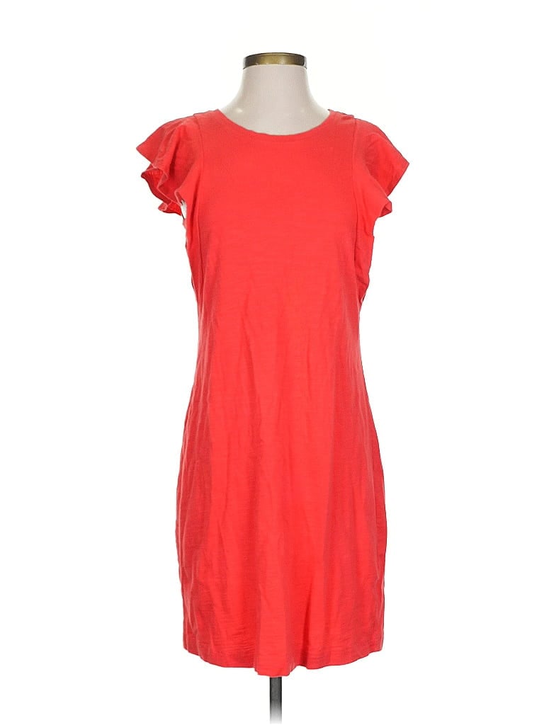 Pre-owned Goodthreads Casual Dress In Red