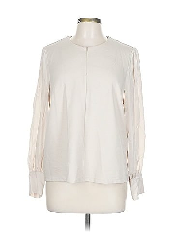Saint + Sofia Long Sleeve Blouse (view 1)