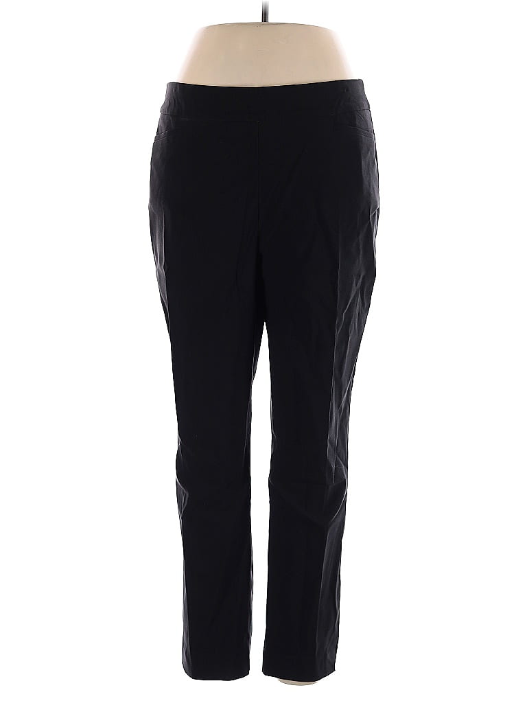 Pre-owned Chico's Active Pants In Black