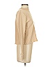 Mate 100% Organic Cotton Tan Turtleneck Sweater Size S - photo 3