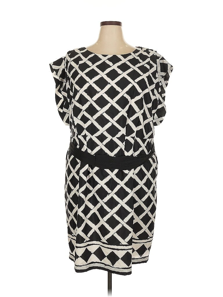 Pre-owned Eliza J Casual Dress In Black