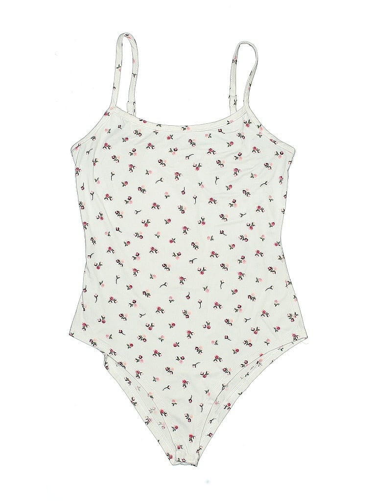 Pre-owned Assorted Brands Bodysuit In White