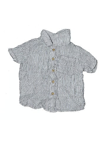 Little Planet Short Sleeve Button-Down Shirt (view 1)