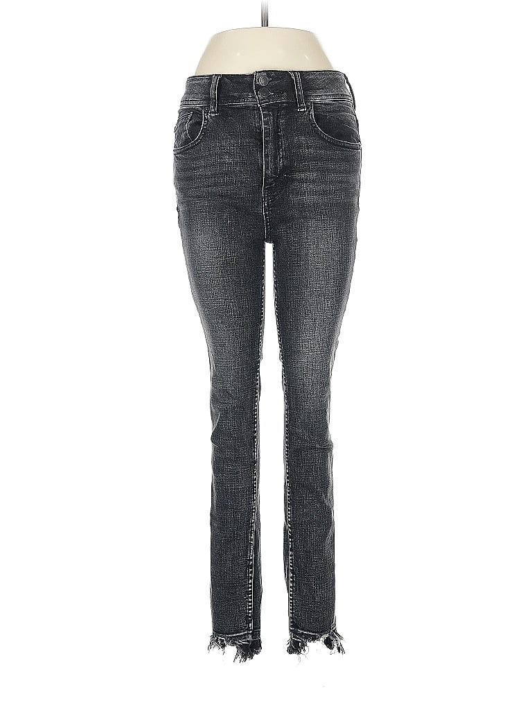 Pre-owned We The Free Jeans In Gray