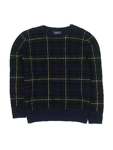 Polo by Ralph Lauren Wool Pullover Sweater (view 1)