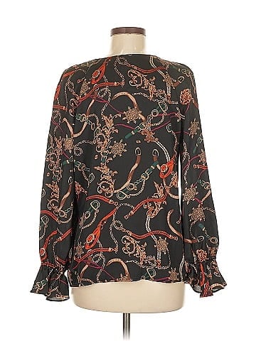 Bar III Long Sleeve Blouse (view 2)