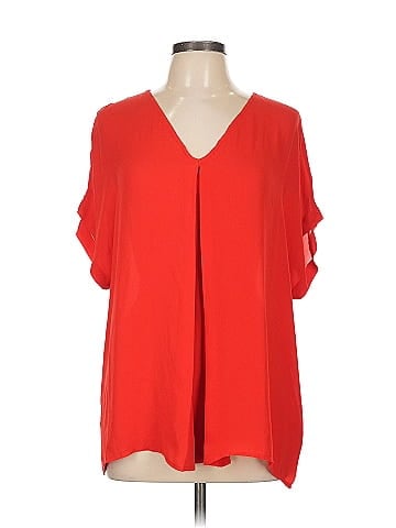 Violet & Claire Short Sleeve Blouse (view 1)