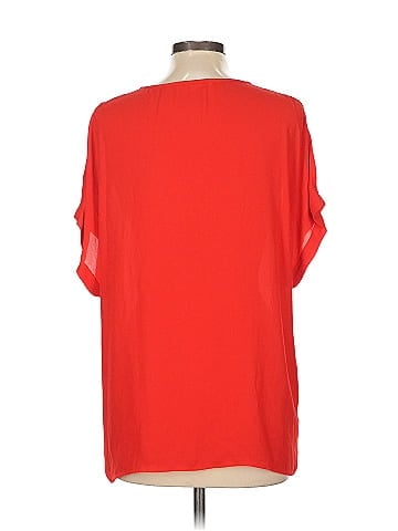 Violet & Claire Short Sleeve Blouse (view 2)