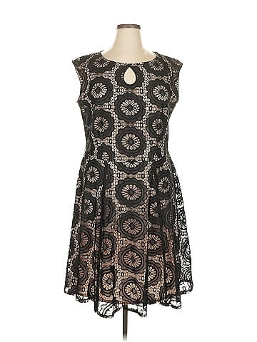 London Times Cocktail Dress (view 1)
