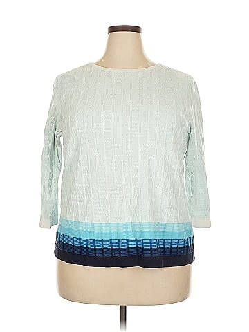 Talbots Outlet 3/4 Sleeve T-Shirt (view 1)