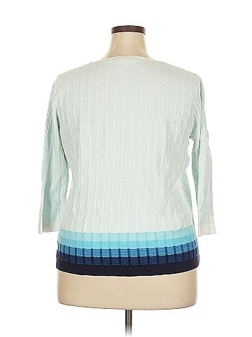 Talbots Outlet 3/4 Sleeve T-Shirt (view 2)