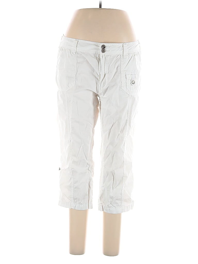 Pre-owned Unbranded Casual Pants In White