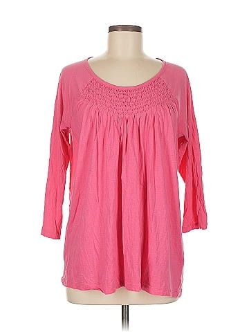 J.Jill 3/4 Sleeve T-Shirt (view 1)