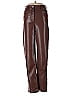 Wilfred 100% Polyurethane Brown Faux Leather Pants Size 00 - photo 1
