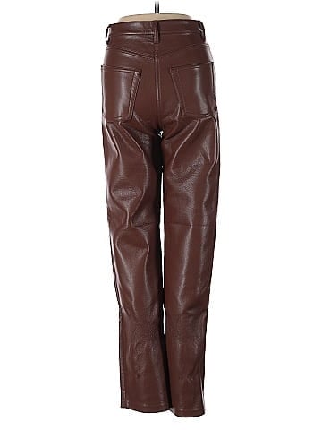 Wilfred Faux Leather Pants (view 2)