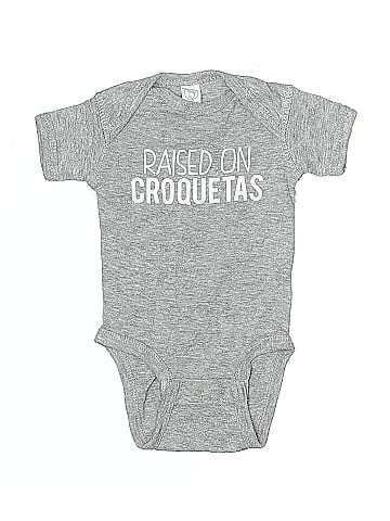 Rabbit Skins Short Sleeve Onesie (view 1)