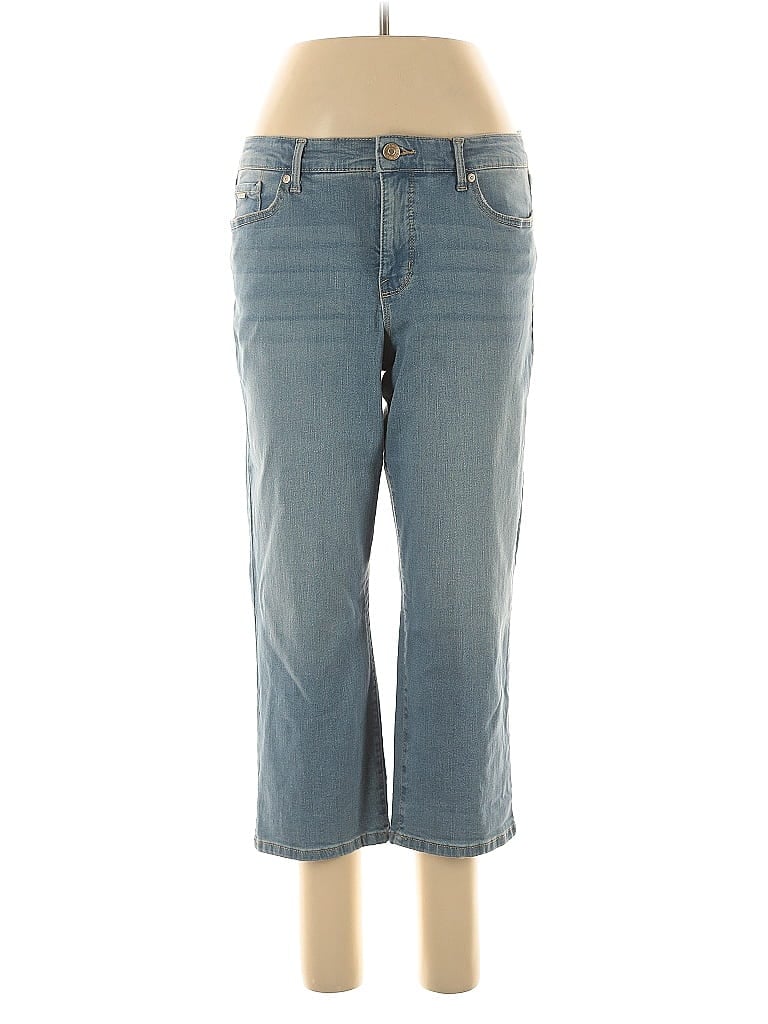 Pre-owned Nine West Jeans In Blue