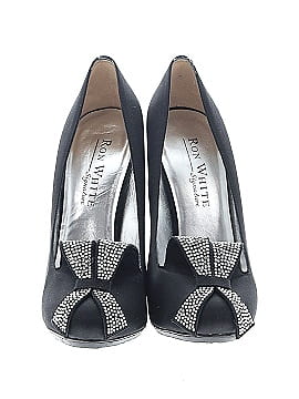 Giuseppe Zanotti Black Heels Size EU 38 1/2
