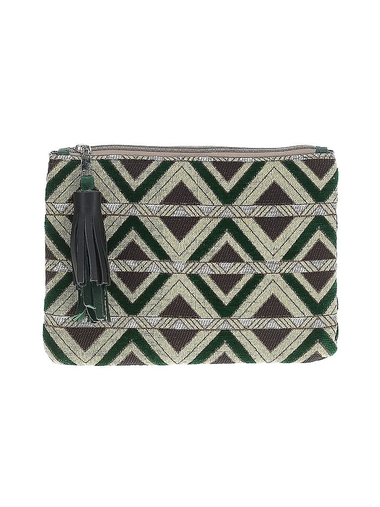Pre-owned Assorted Brands Clutch In Green
