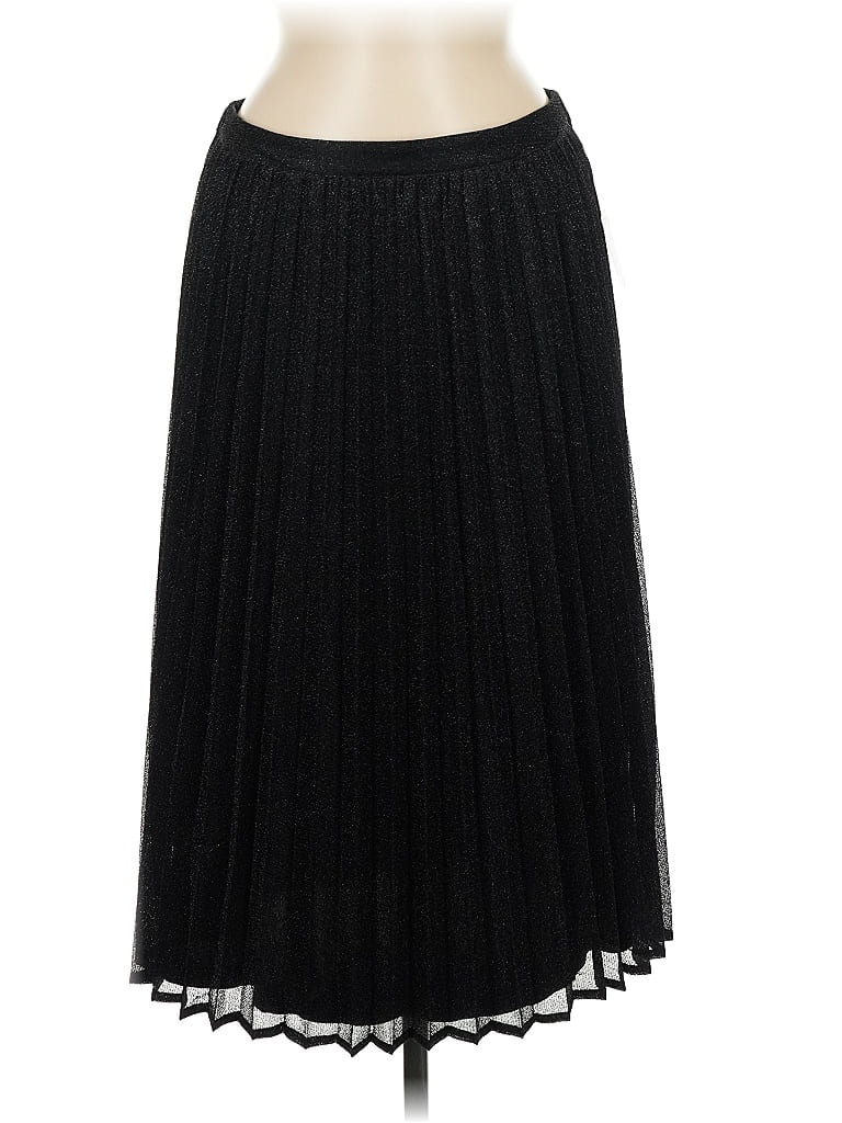 Pre-owned Maison Jules Formal Skirt In Black