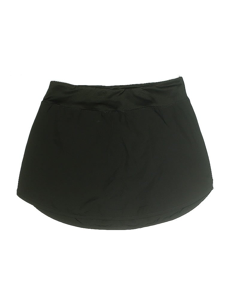 Pre-owned Zelos Casual Skirt In Black