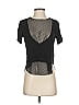 Koral 100% Tencel Black Short Sleeve T-Shirt Size XS - photo 1