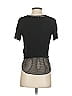 Koral 100% Tencel Black Short Sleeve T-Shirt Size XS - photo 2
