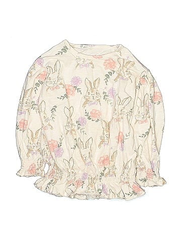 Burt's Bees Baby Long Sleeve Blouse (view 1)