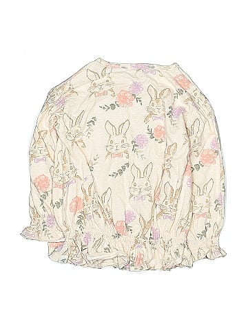 Burt's Bees Baby Long Sleeve Blouse (view 2)