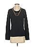St. John 100% Cashmere Black Cashmere Pullover Sweater Size P (petite) - photo 1