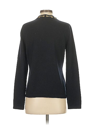 St. John Cashmere Pullover Sweater (view 2)