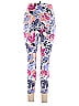 Balance Collection Floral Blue Leggings Size L - photo 2
