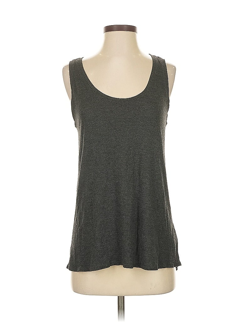 Pre-owned Everlane Sleeveless T-shirt In Gray