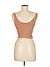 Out From Under Tan Sleeveless Top Size M - photo 3