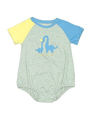 Okie Dokie Short Sleeve Onesie (view 1)