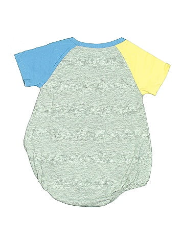 Okie Dokie Short Sleeve Onesie (view 2)