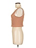 Out From Under Tan Sleeveless Top Size M - photo 5