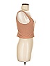 Out From Under Tan Sleeveless Top Size M - photo 4
