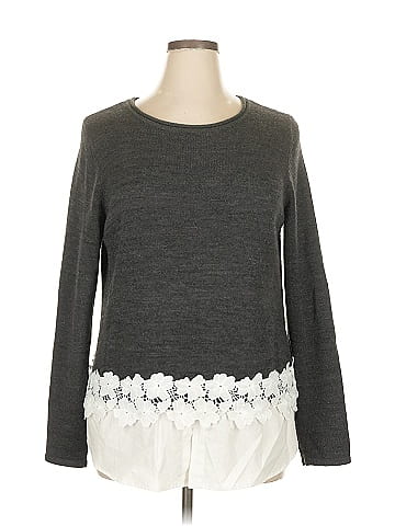 AB Studio Pullover Sweater (view 1)
