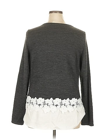 AB Studio Pullover Sweater (view 2)