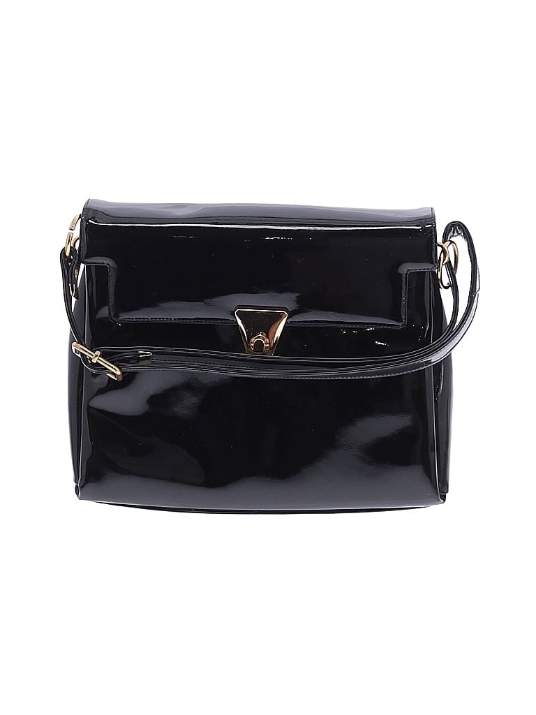 Pre-owned Assorted Brands Satchel In Black