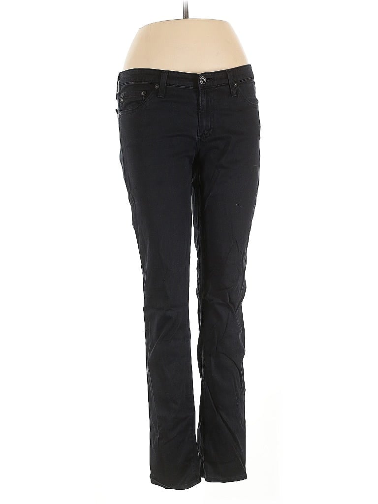 Pre-owned Adriano Goldschmied Jeans In Black
