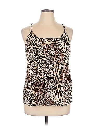 Bar III Sleeveless Top (view 1)