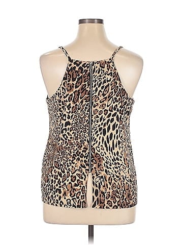 Bar III Sleeveless Top (view 2)