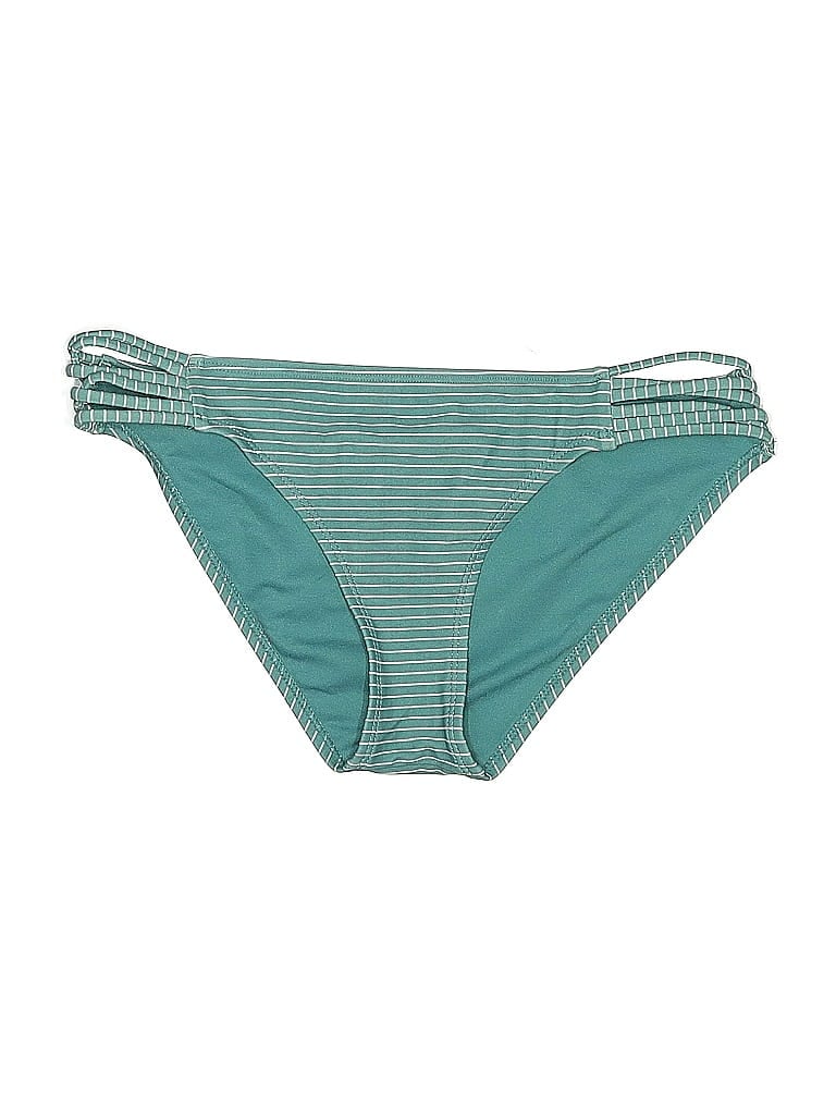 Pre-owned Xhilaration Swimsuit Bottoms In Blue