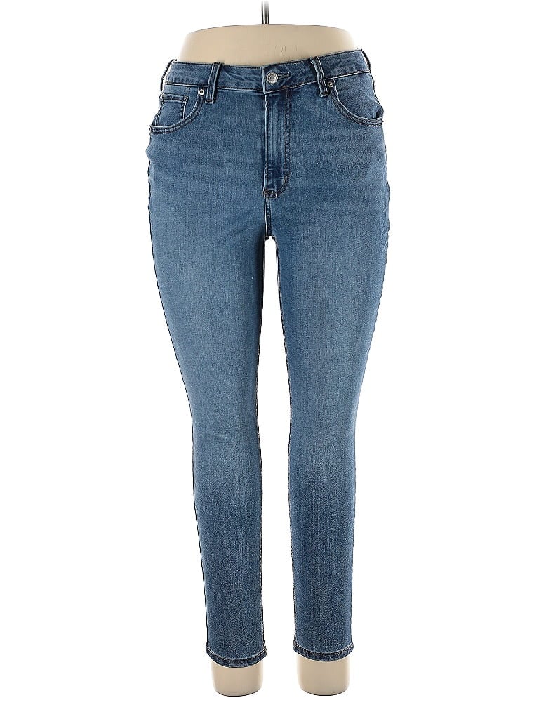 Pre-owned No Boundaries Jeans In Blue